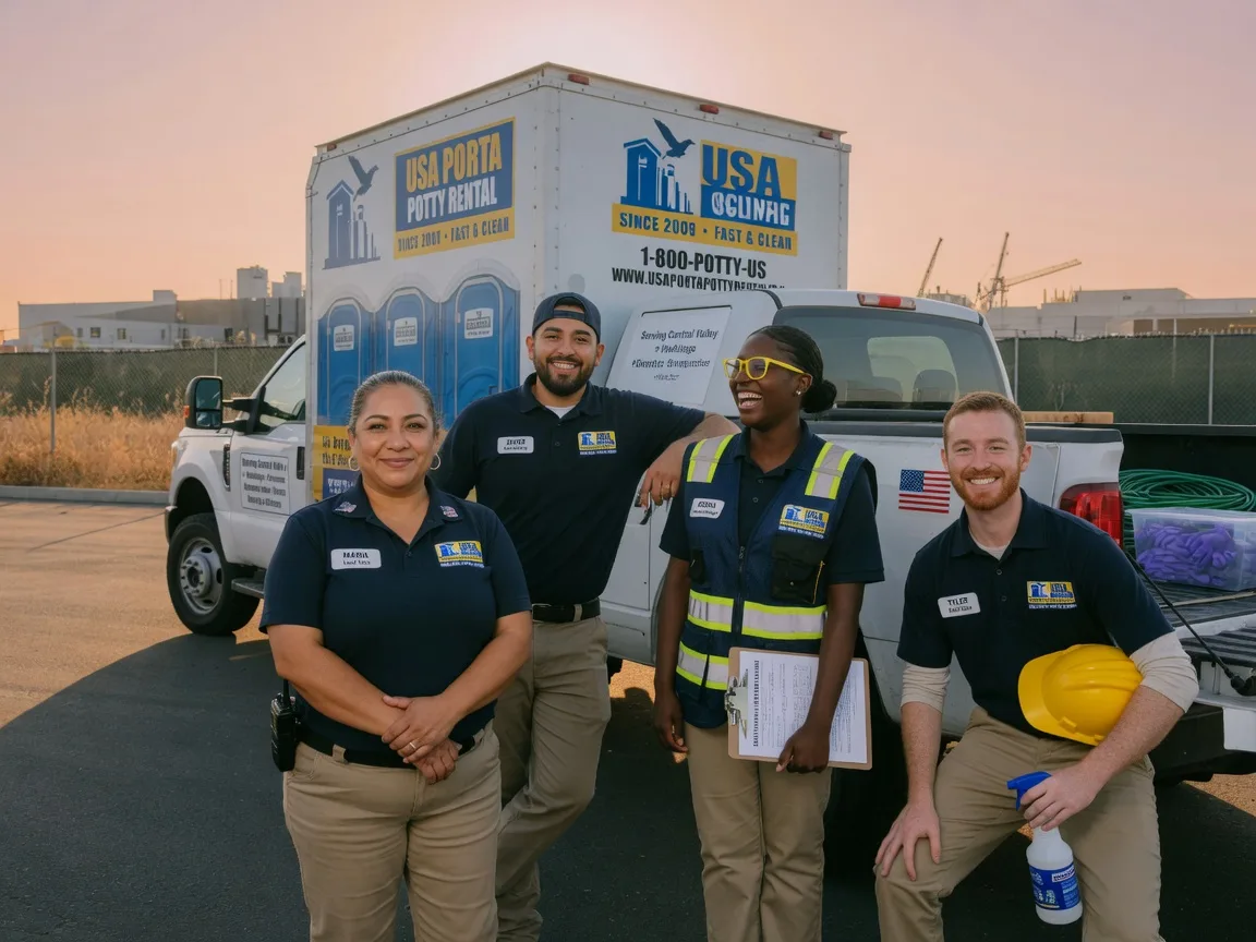 Portable Toilet Rental company in Grand Coteau, LA